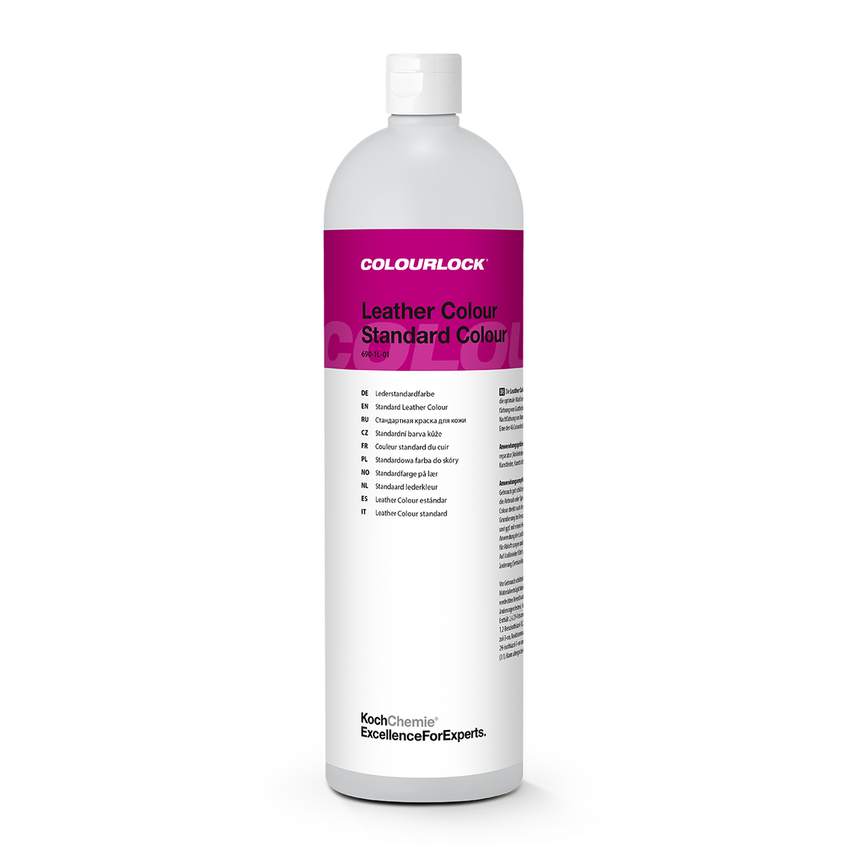 COLOURLOCK "Leather Colour" (Audi) — Lederstandardfarbe für Audi