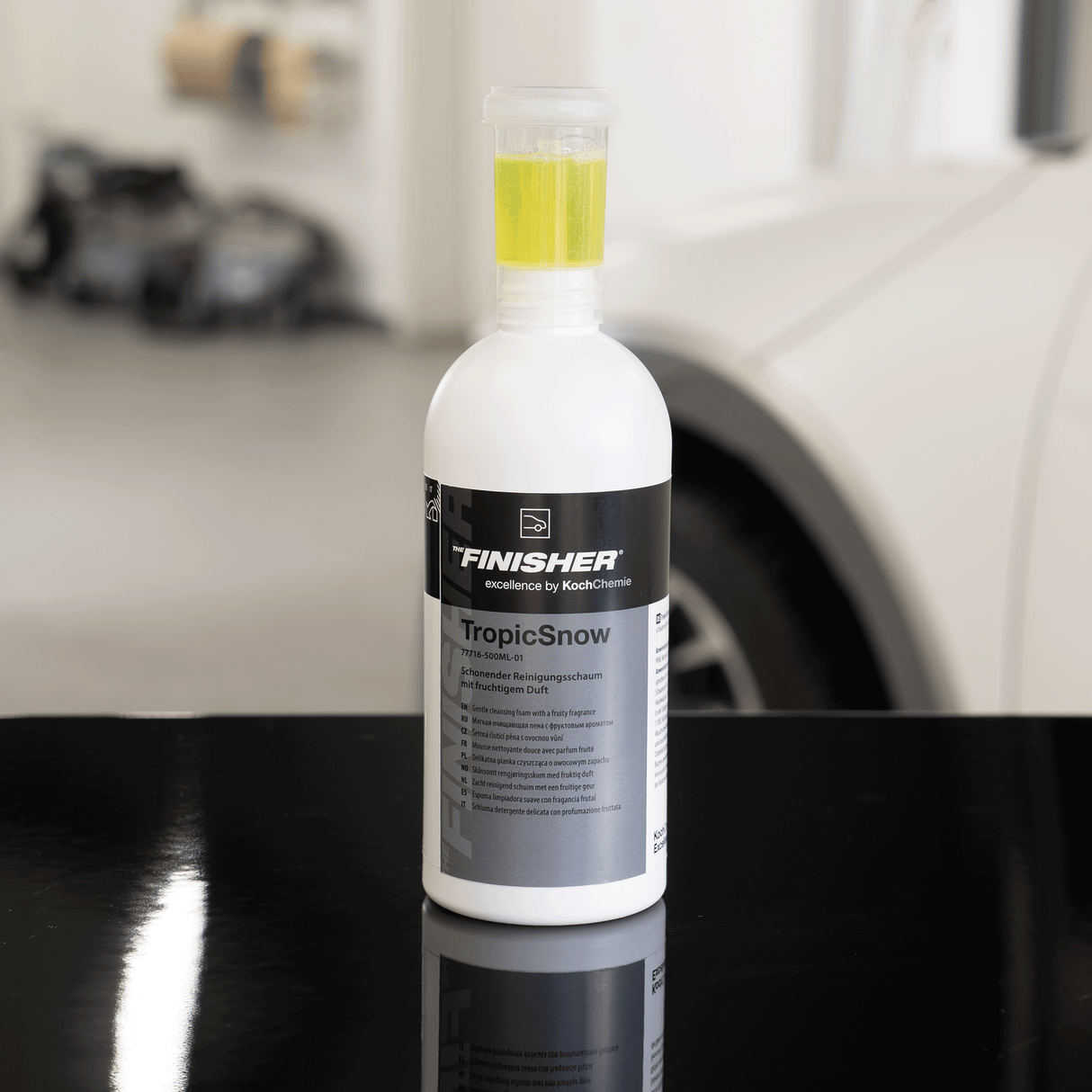 THE FINISHER "TropicSnow" Schaumshampoo