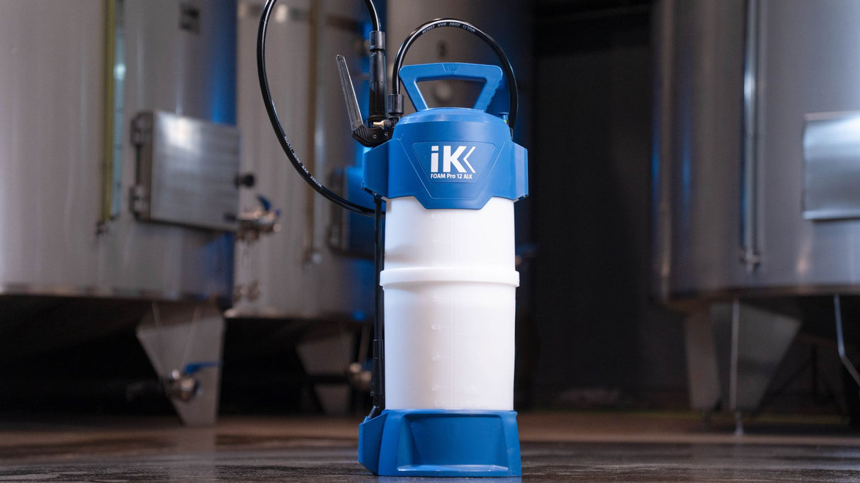 "iK Foam" Pro 12 Alk Schuimsproeier (Alkalisch)