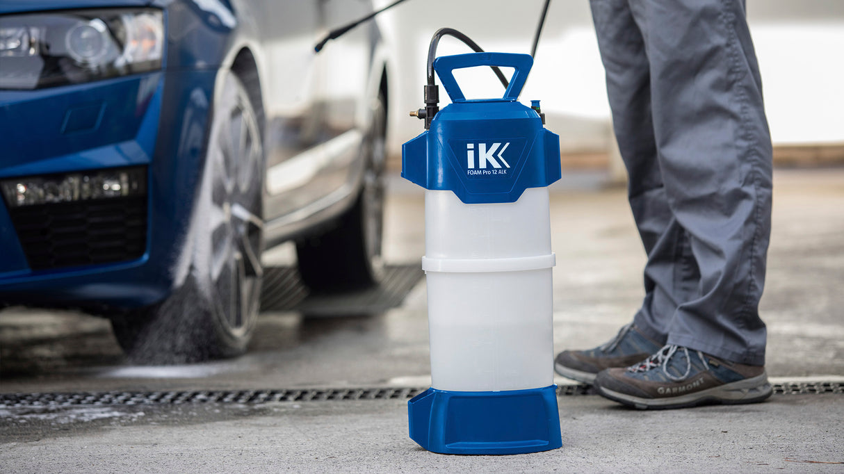"iK Foam" Pro 12 Alk Schuimsproeier (Alkalisch)