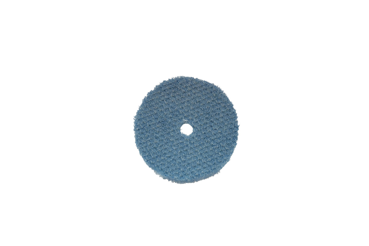 "D-A" Coarse Wool (9.NW Series H) Wolle Polierpad Blau