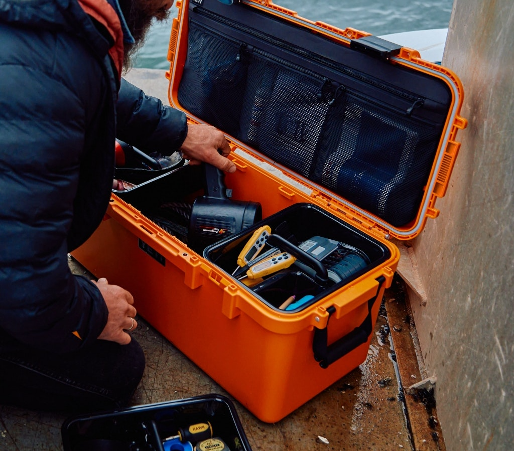 LoadOut® GoBox 60 Gear Case Equipment Box (Large)