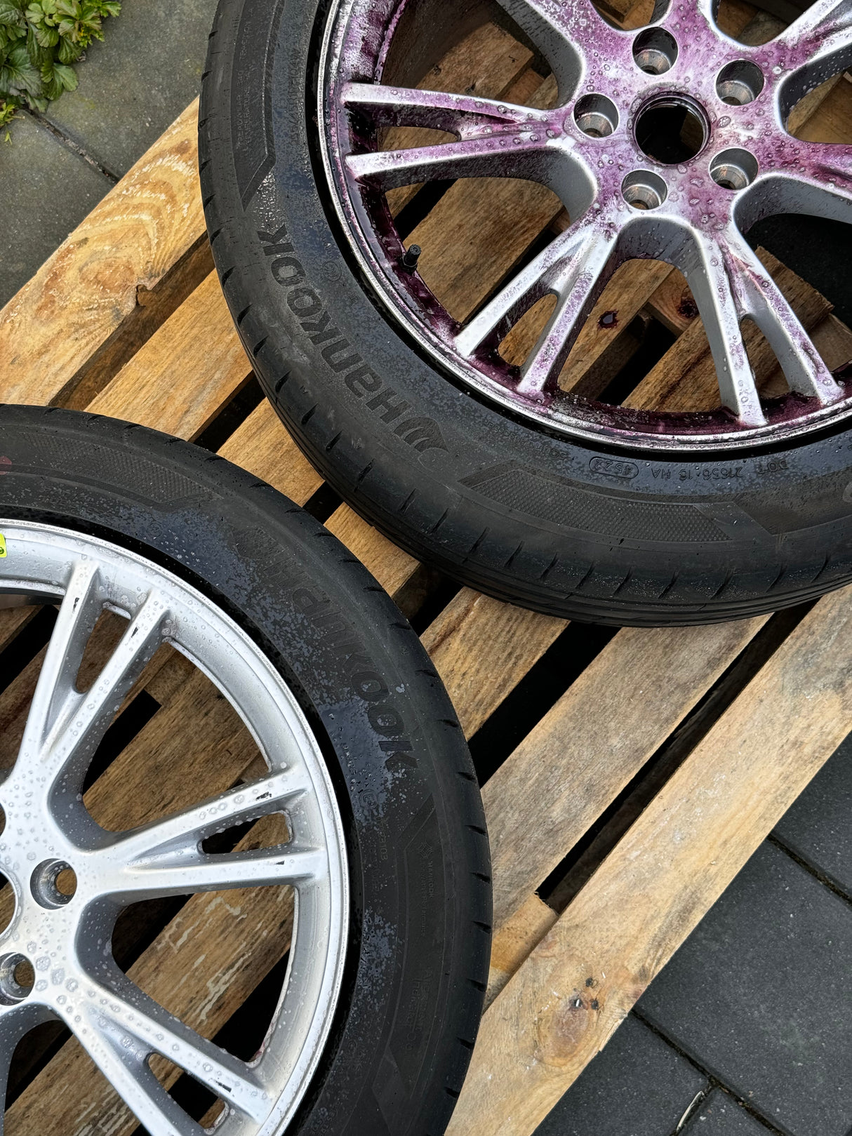 Magic Wheel Cleaner "Mwc" Limpiador de llantas