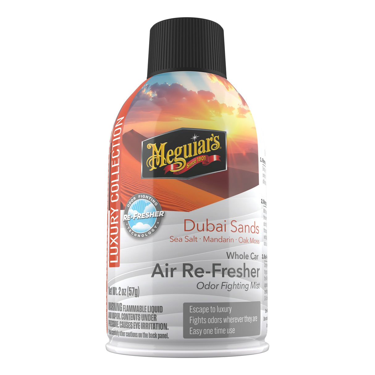 Meguiars Dubai Sands Air Re-Fresher Lufterfrischer Aerosol 2 oz (59 ml)