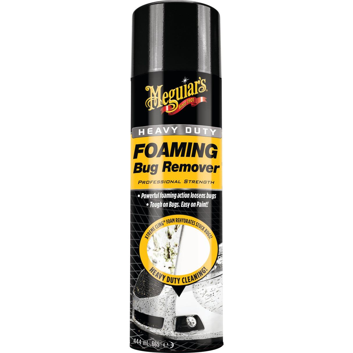 Meguiars HEAVY DUTY Foaming Bug Remover Insektenentferner 16 oz (473 ml)