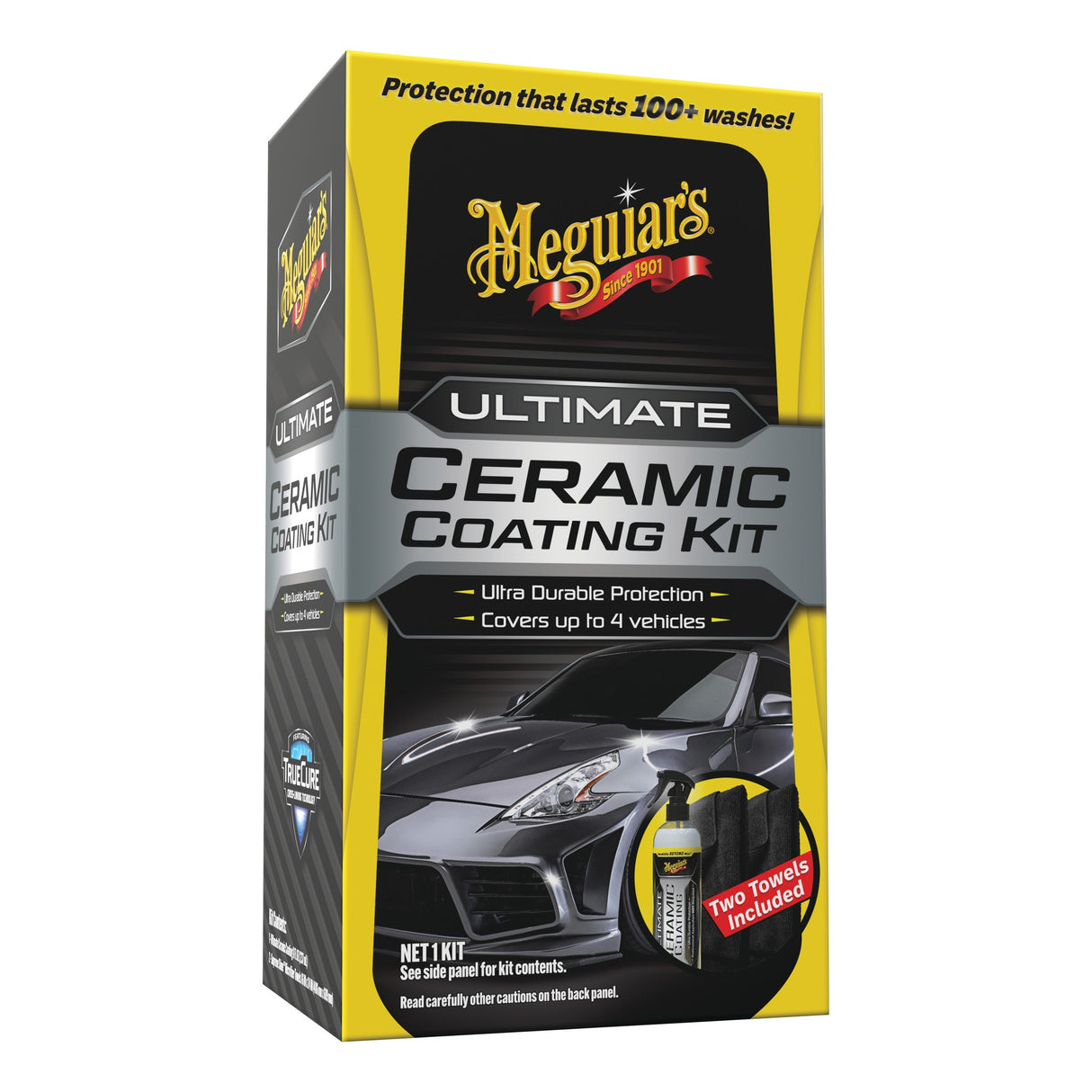 Meguiars ULTIMATE Ceramic Coating Kit Keramikversiegelung 1 Set