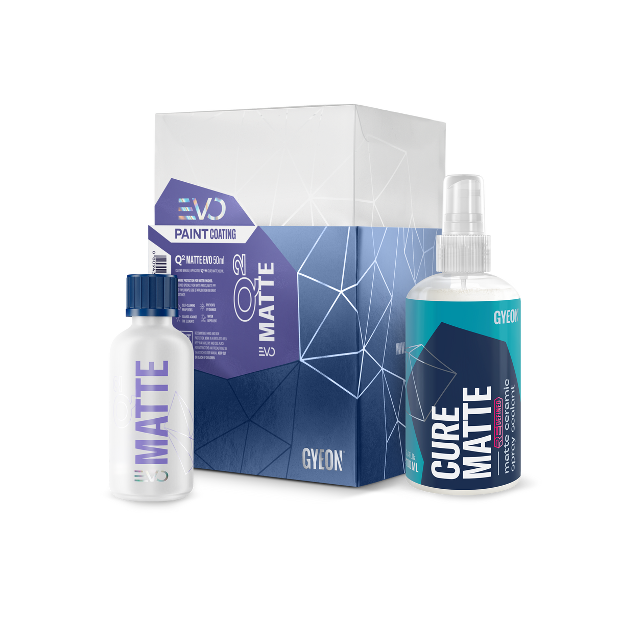 Q² Matte EVO Paint Coating Keramikversiegelung für matten Lack