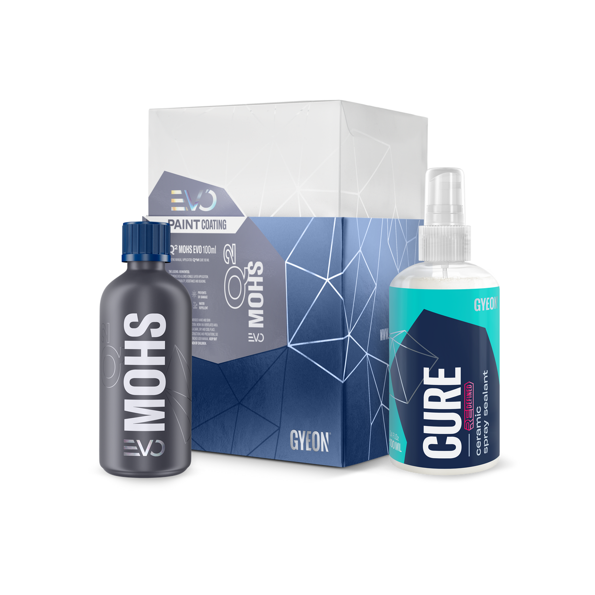 Q² Mohs EVO Paint Coating Keramikversiegelung für Lack