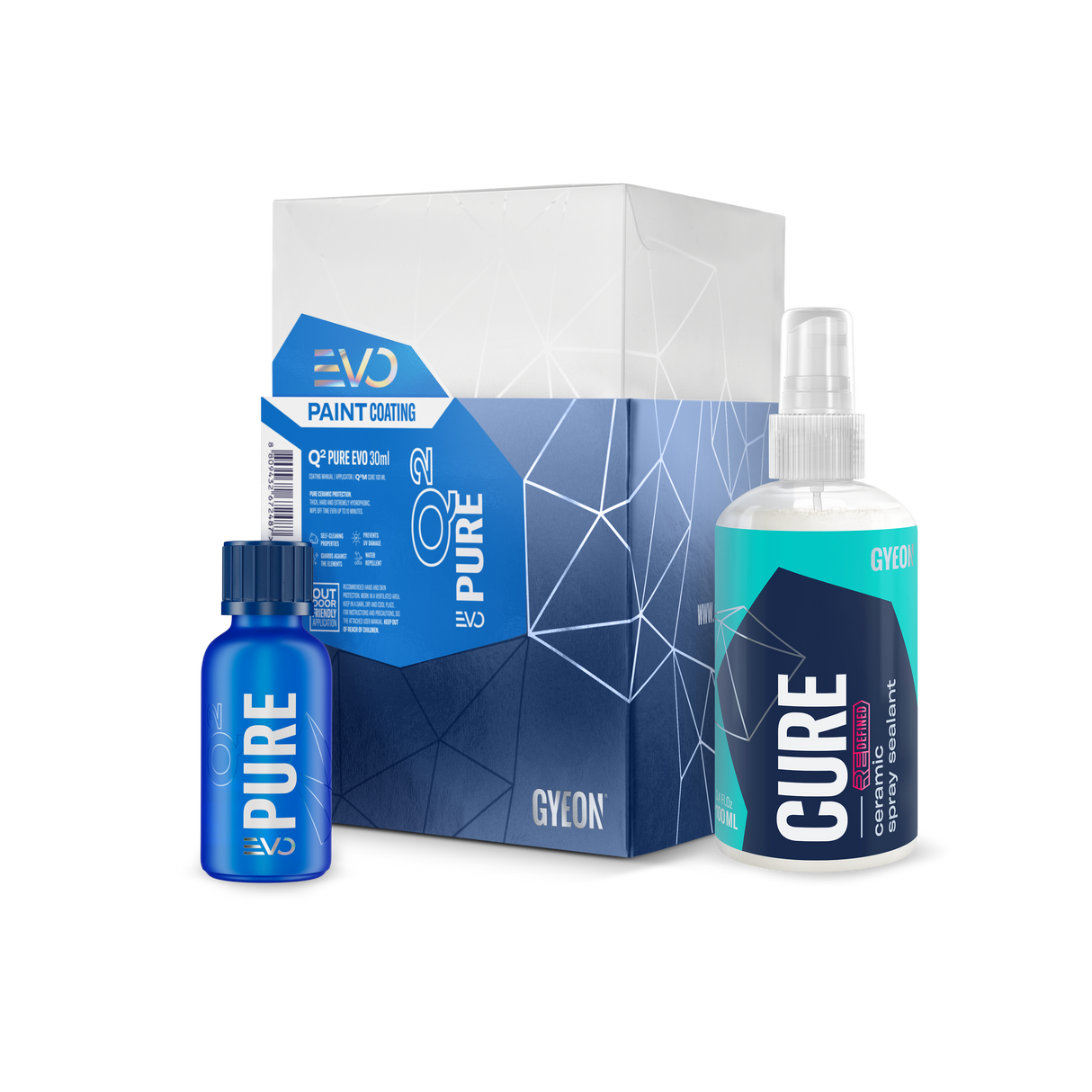 Q² Pure EVO Paint Coating Keramikversiegelung für Lack
