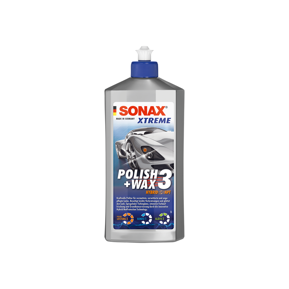 XTREME Polish+Wax 3 Politur