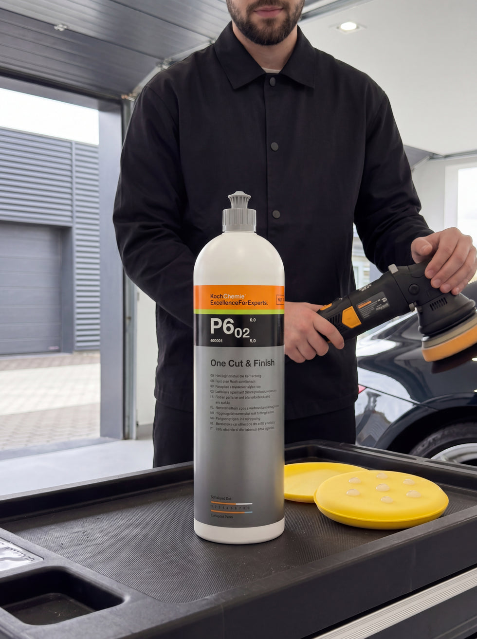 Detailing1 Hero: Politur — Sonntagsglanz mit Polish und Versiegelung in einem Schritt (Mobile)