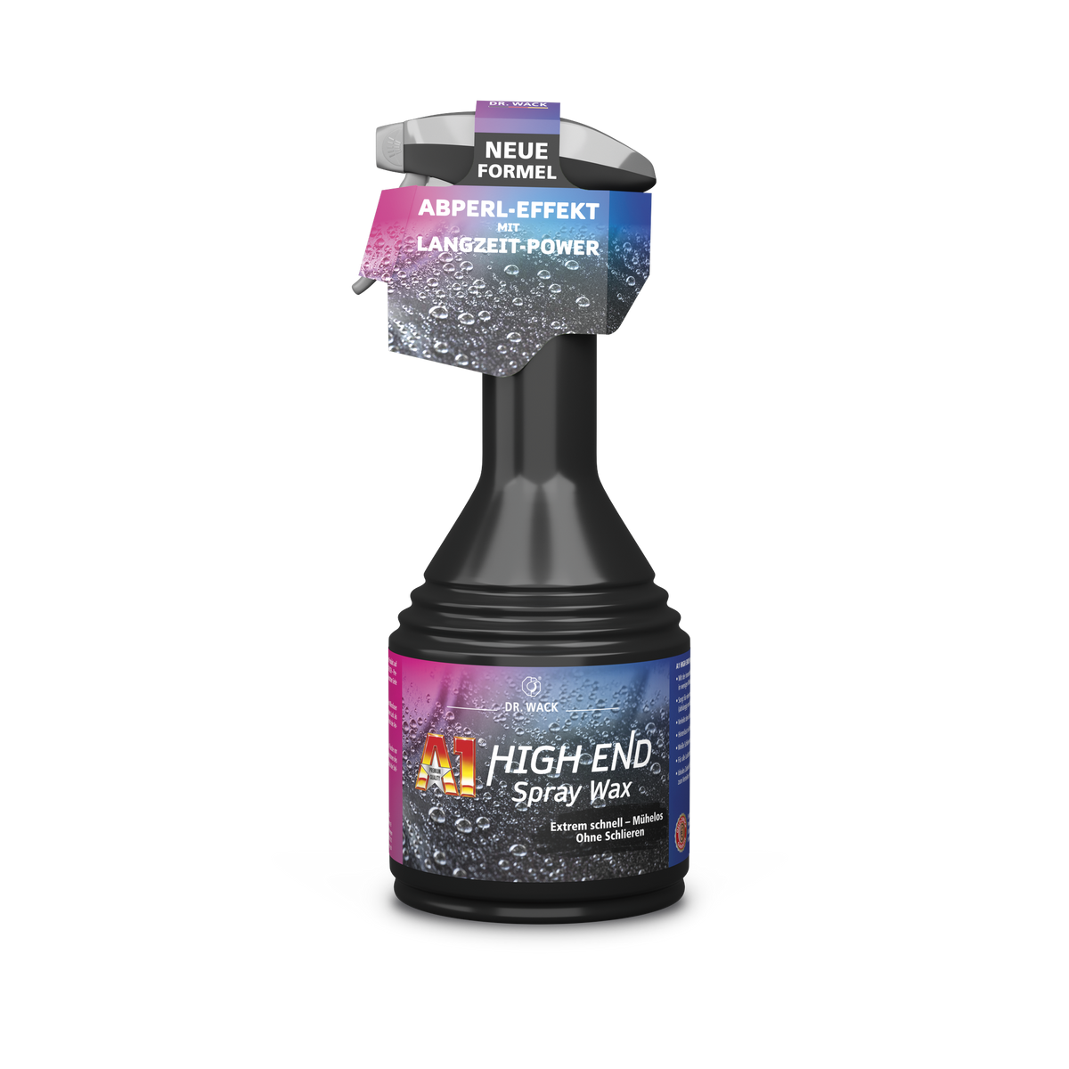 Dr. Wack A1 "HIGH END" Spray Wax — Sprühwachs 500 ml