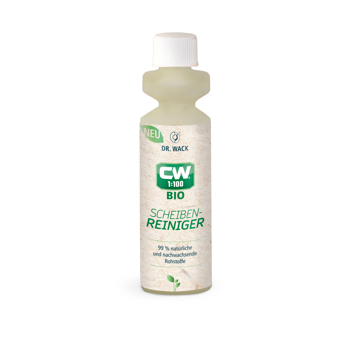 CW1:100 "BIO" Scheibenreiniger — Dr. Wack 40 ml