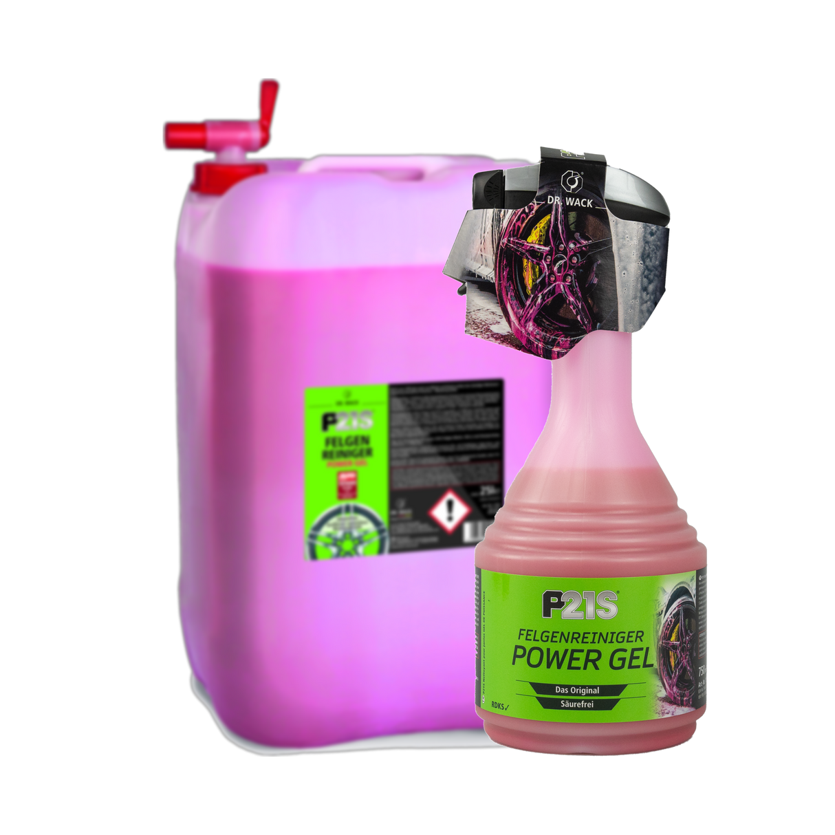 Dr. Wack P21S "POWER GEL" — Felgenreiniger