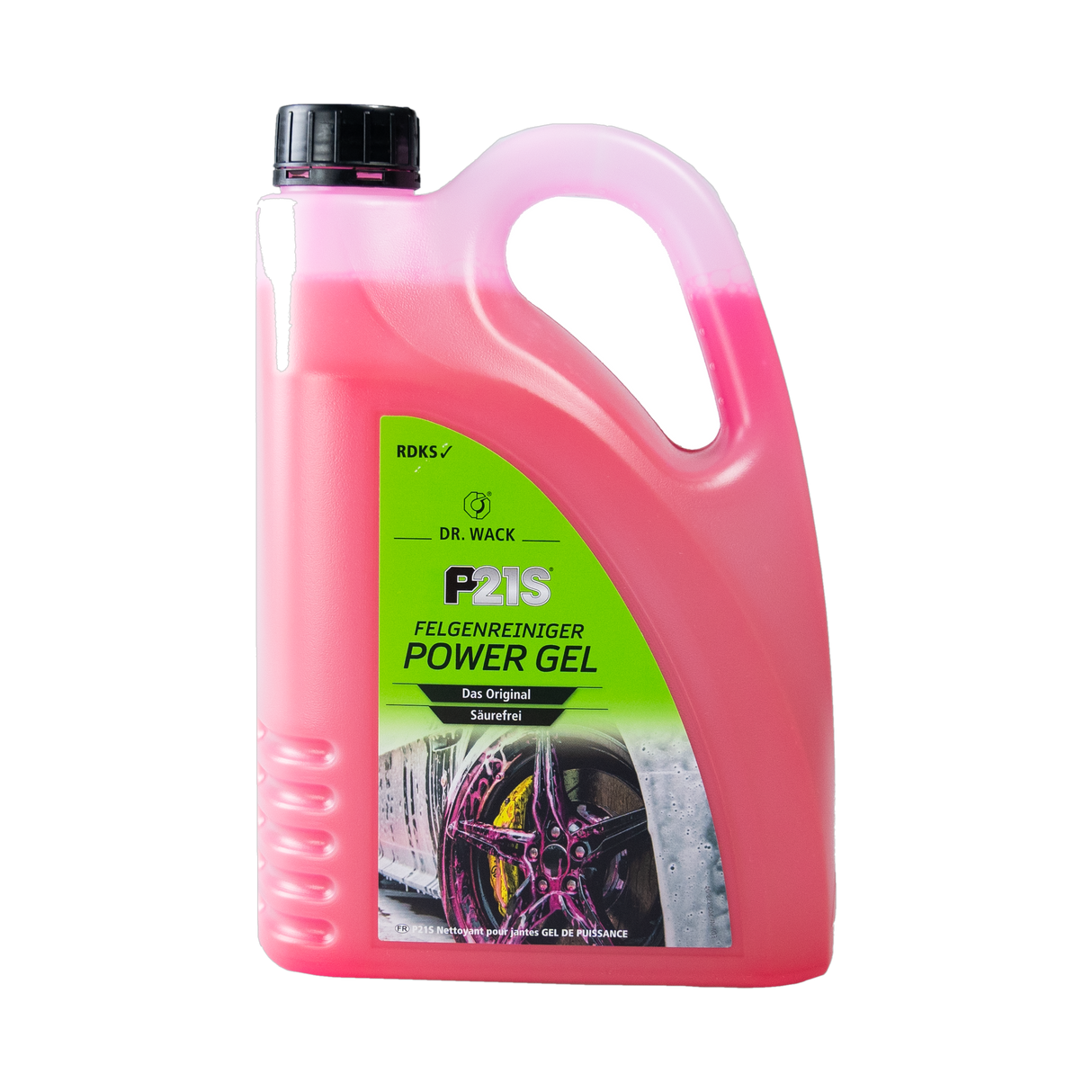 Dr. Wack P21S "POWER GEL" — Felgenreiniger 2 Liter