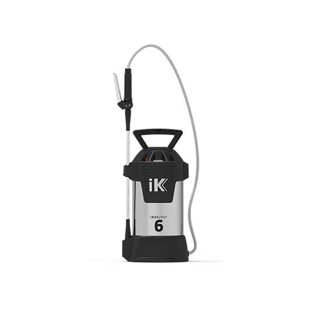 "iK INOX" 6 Druckpumpzerstäuber für Lösungsmittel (aus Edelstahl)