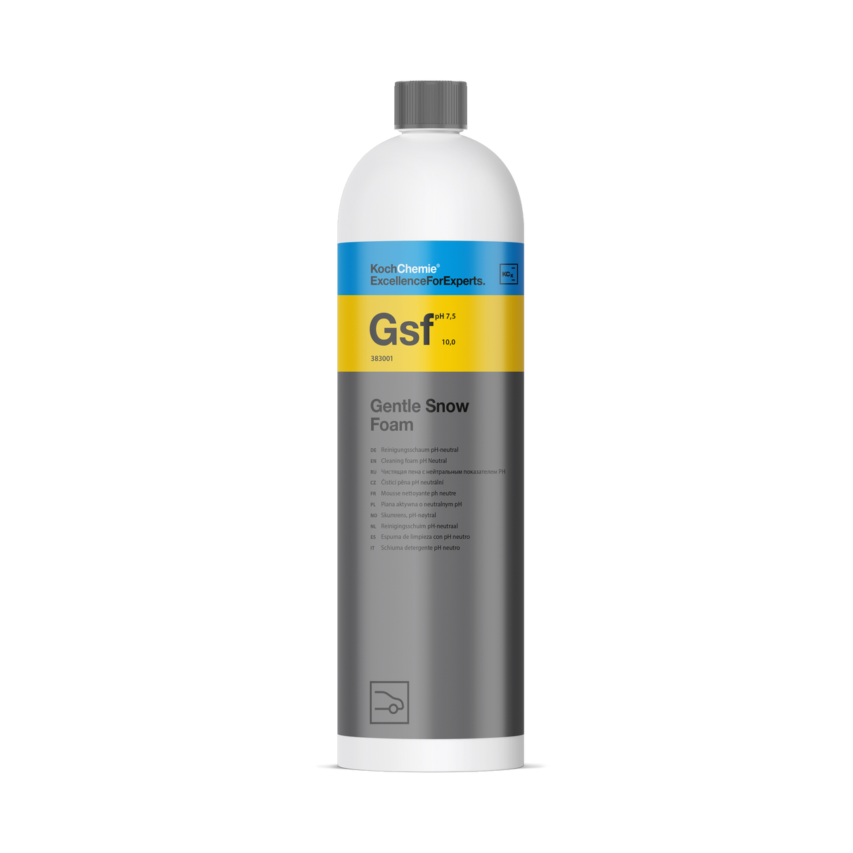 Gentle Snow Foam "Gsf" espuma de prelavado