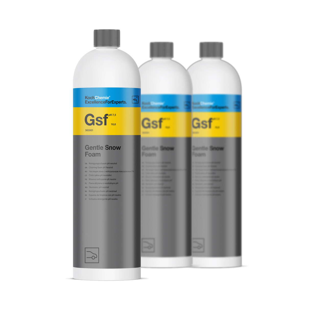 Gentle Snow Foam "Gsf" espuma de prelavado