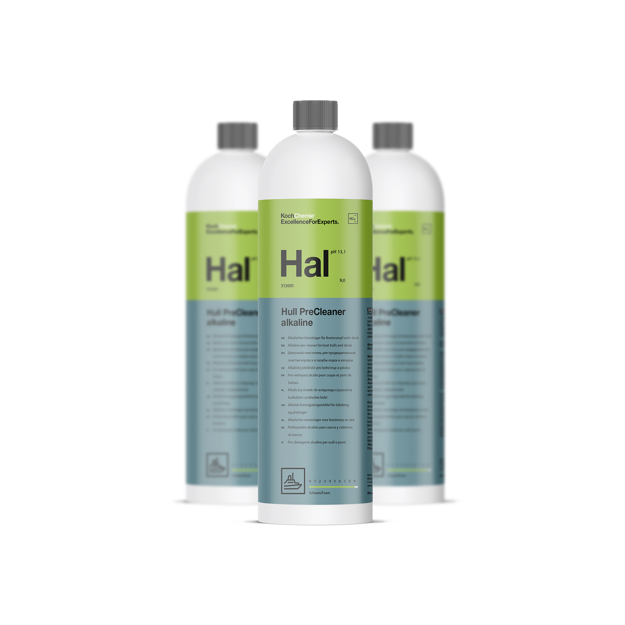 Hull Precleaner alkaline "Hal" Alkalischer Vorreiniger (Marine-Linie)