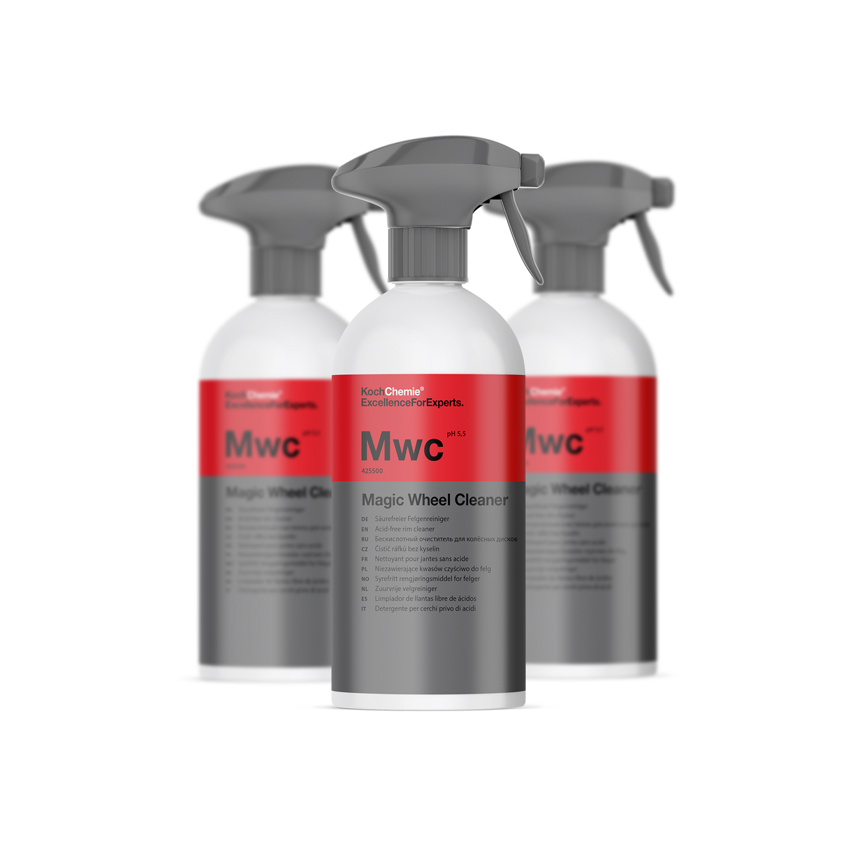Magic Wheel Cleaner "Mwc" Limpiador de llantas