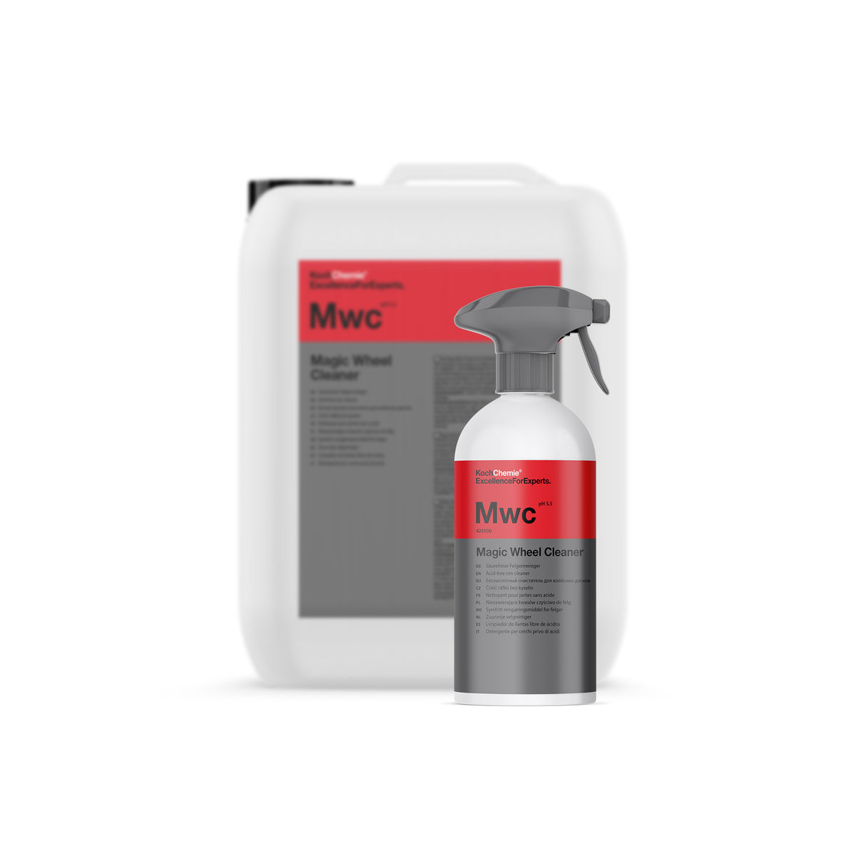 Magic Wheel Cleaner "Mwc" Limpiador de llantas