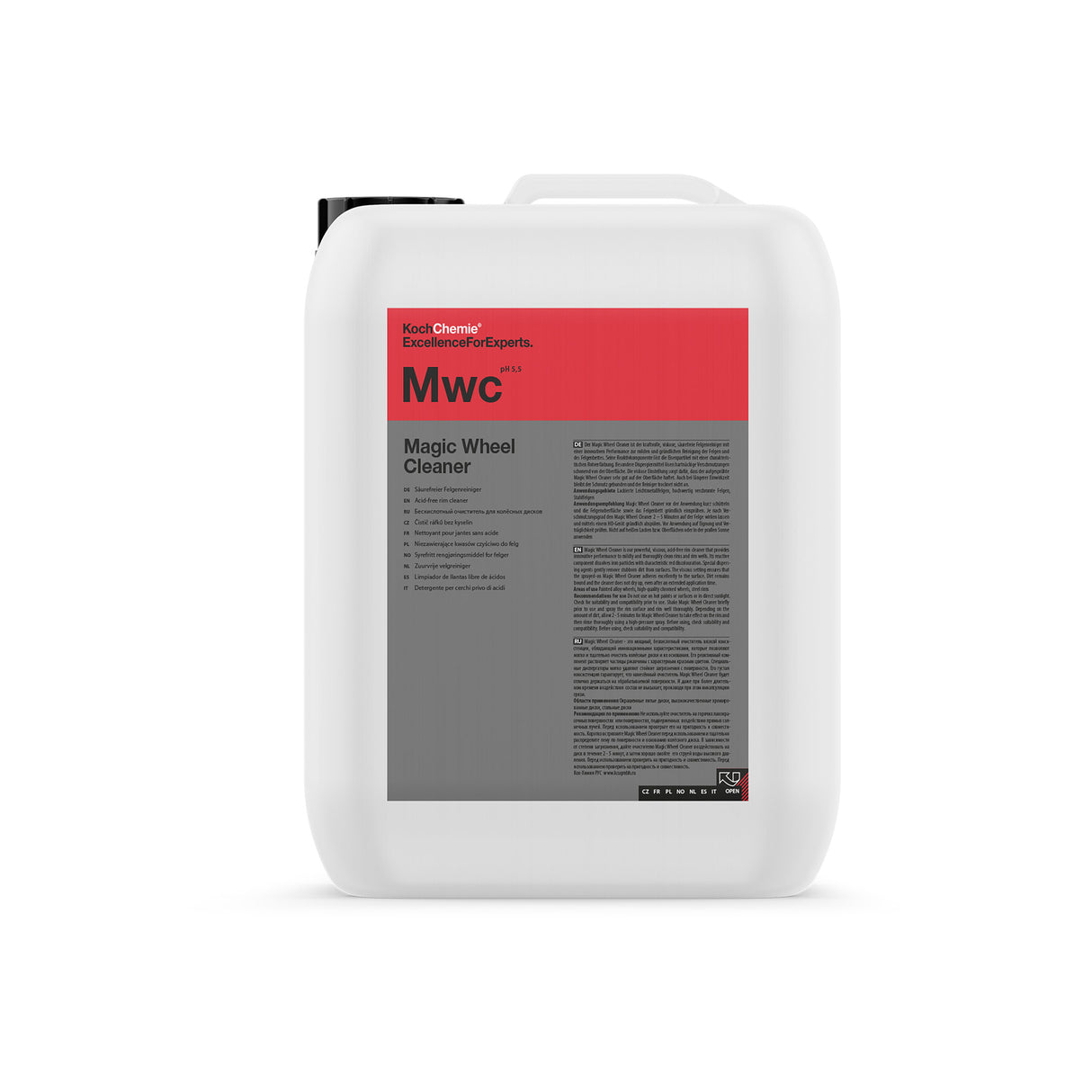 Magic Wheel Cleaner "Mwc" Limpiador de llantas