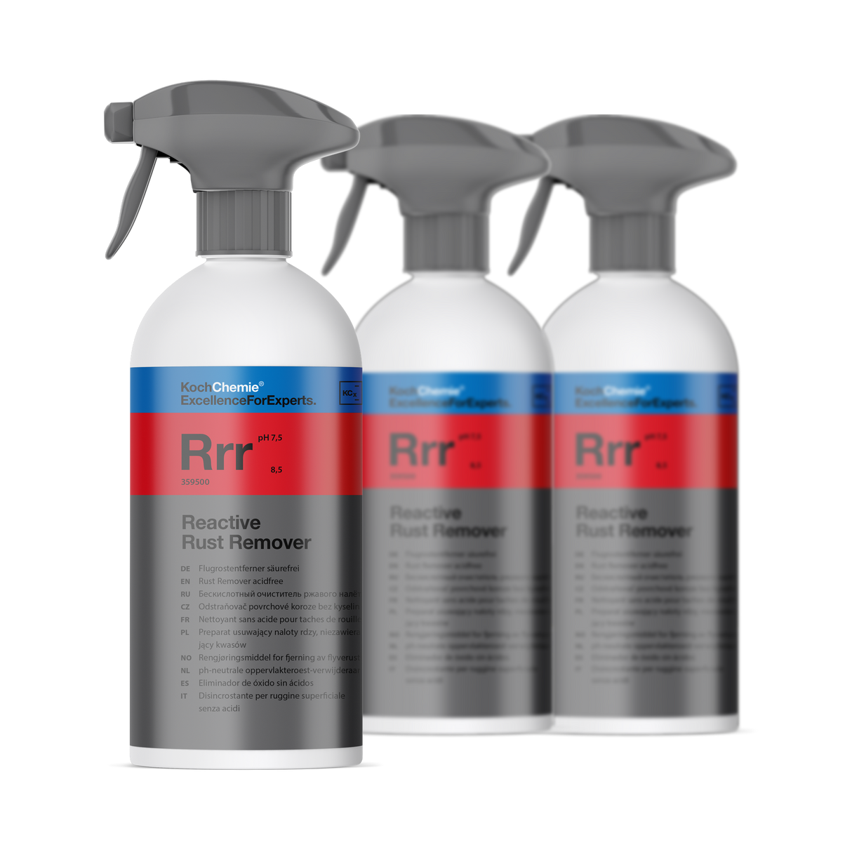 Reactive Rust Remover "Rrr" zmywacz rdzy nalotowej