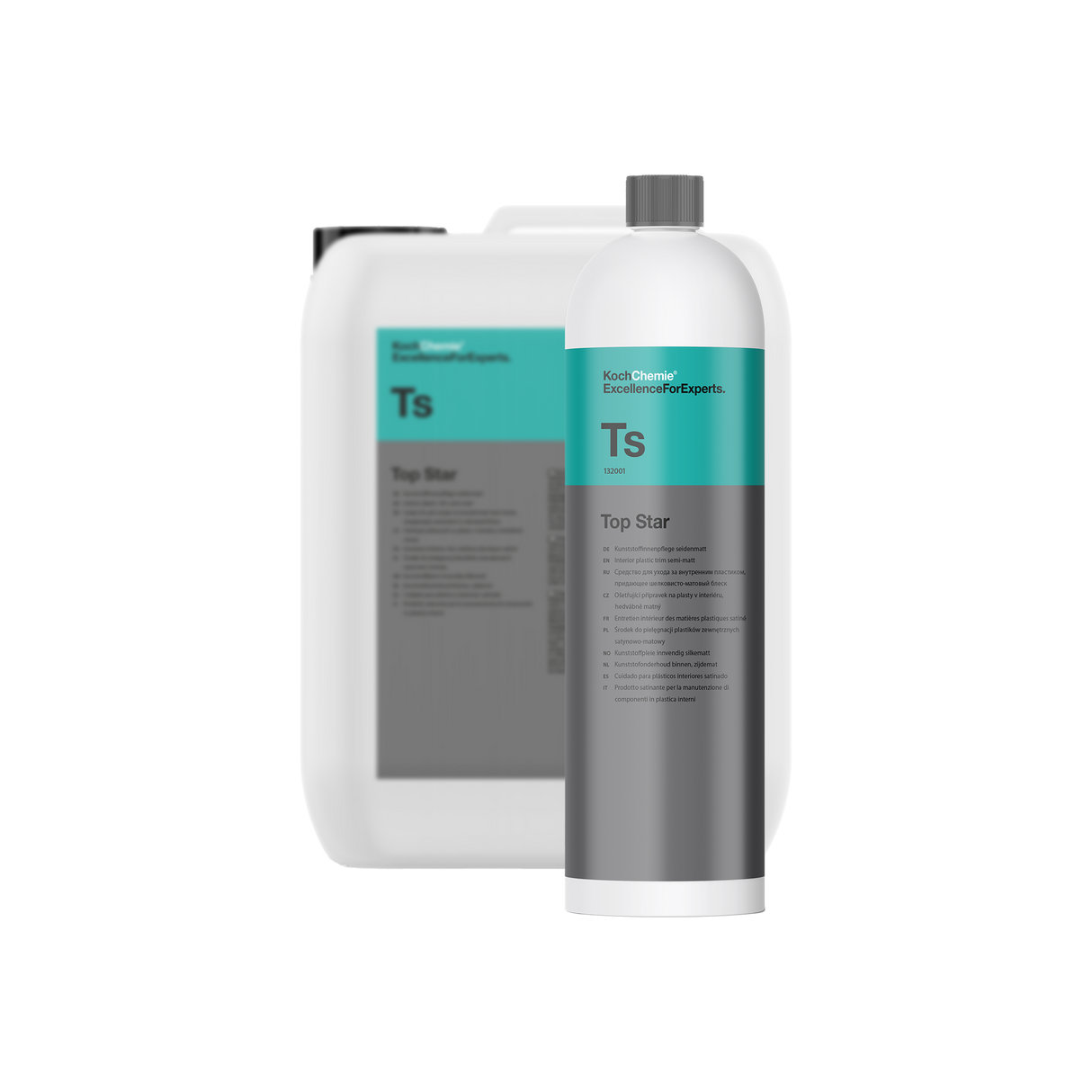 Koch-Chemie Top Star "Ts" — Innenraum Kunststoffpflege