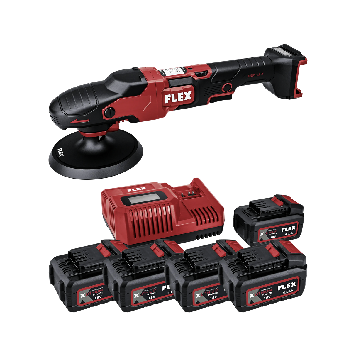 "PE 2 18-EC" Cordless Rotary Polisher Ø150mm (18V)