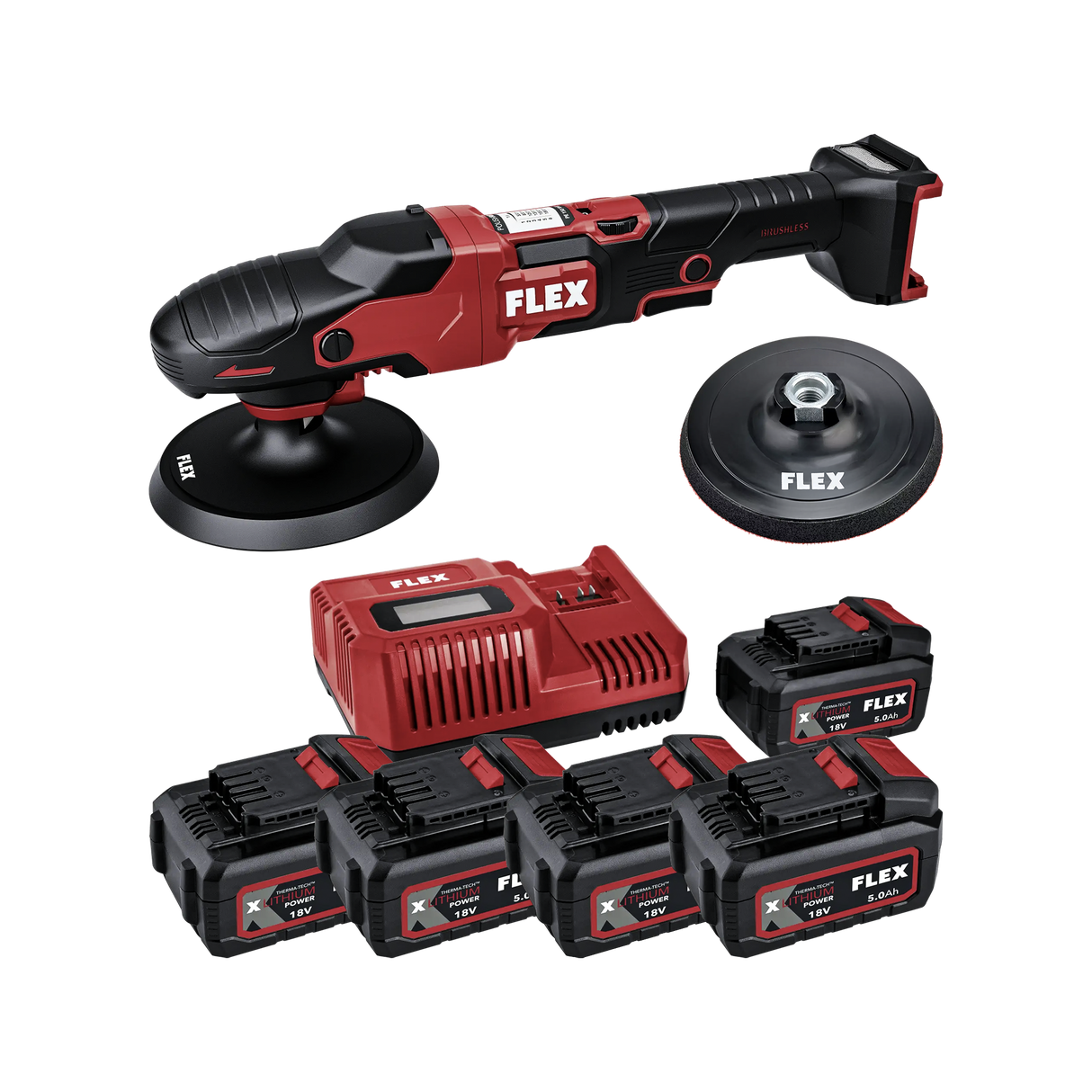 "PE 2 18-EC" Cordless Rotary Polisher Ø150mm (18V)