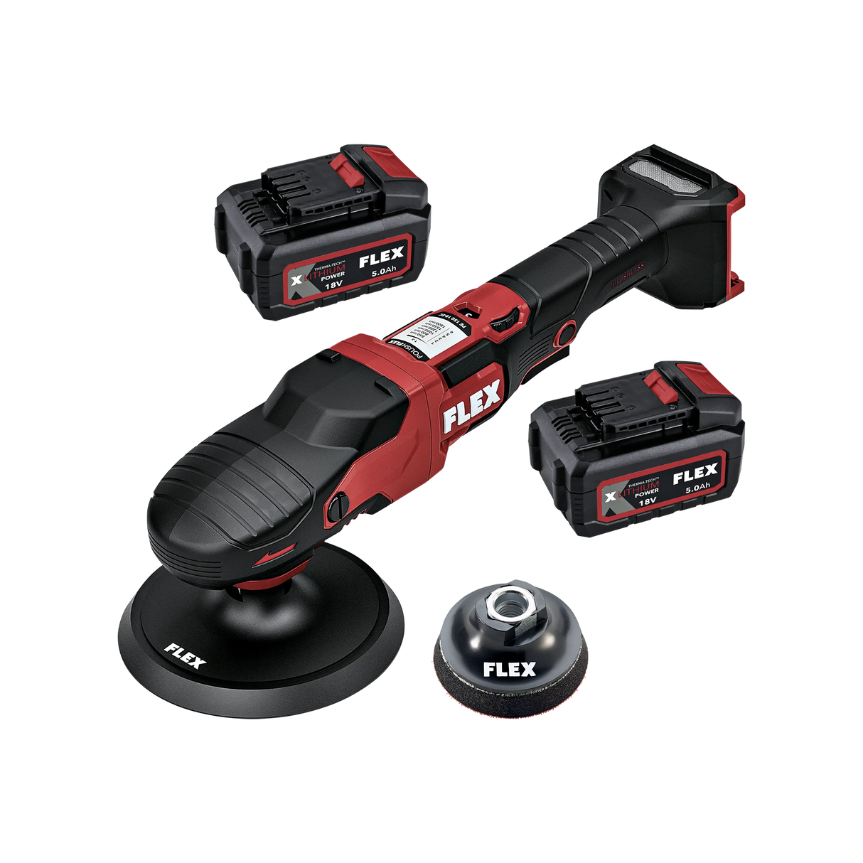 "PE 2 18-EC" Cordless Rotary Polisher Ø150mm (18V)