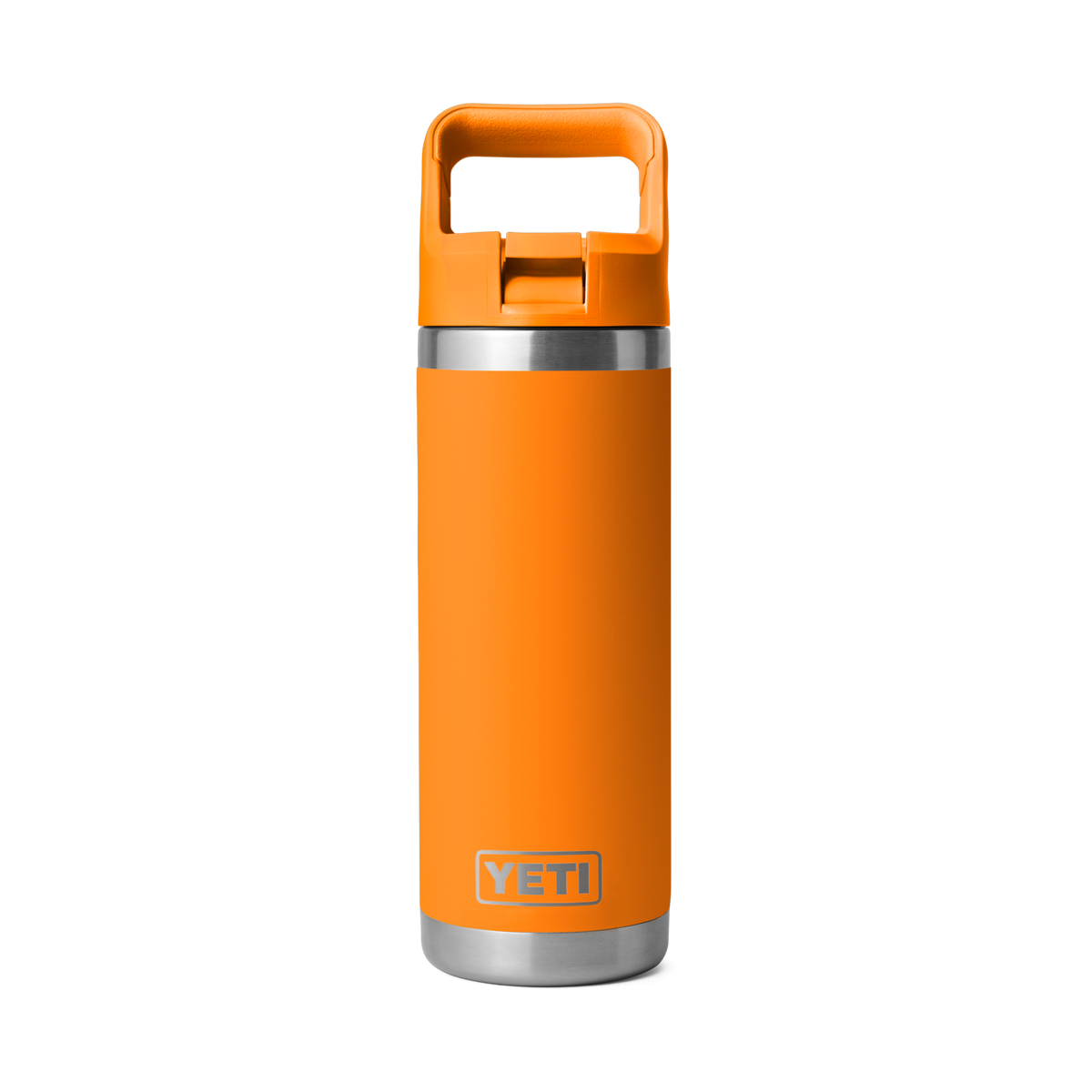 Rambler® "Straw Bottle" Isolierflasche mit Trinkhalm-Deckel – D1-YET-70000006309 – Produktfoto