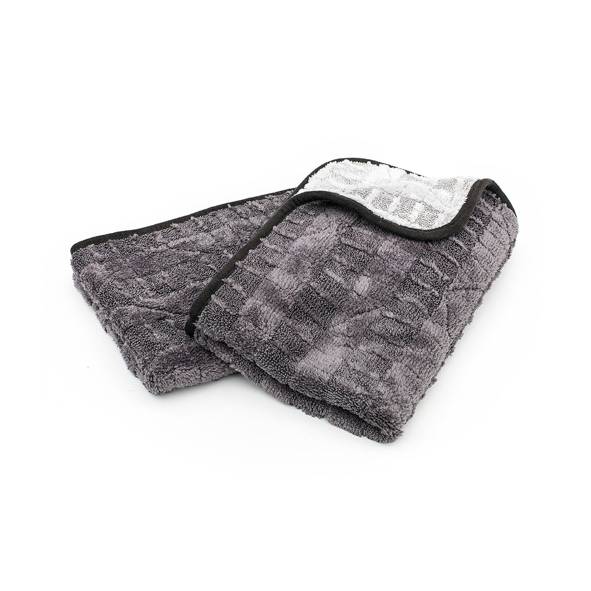 The Rag Company The Gauntlet 900GSM Mikrofaser-Trockentuch Grau 38x61cm