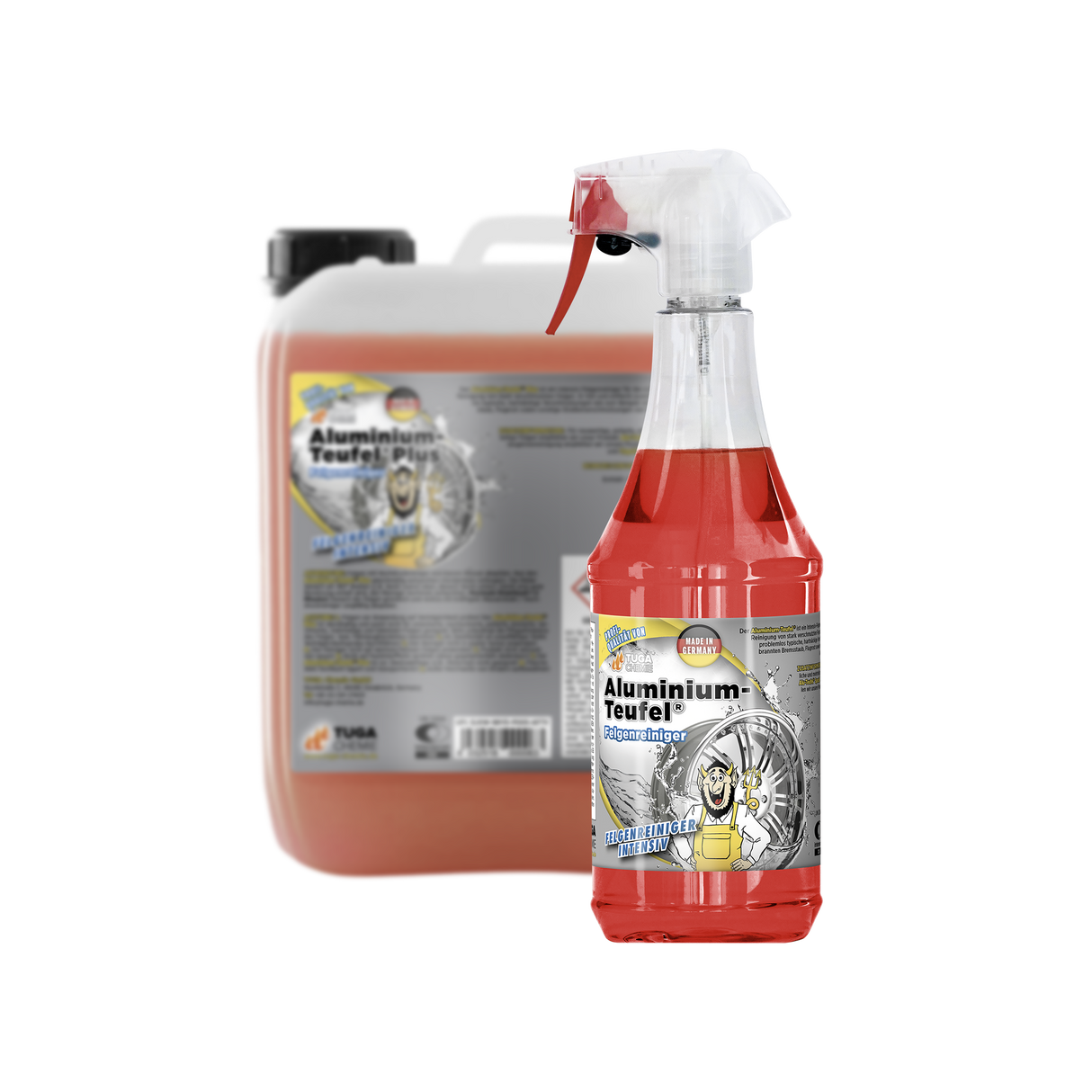 Tuga Chemie Aluminium-Teufel® (Rot) — Felgenreiniger