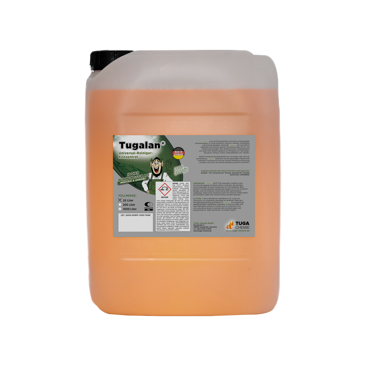 Tugalan® Limpiador Universal Concentrado