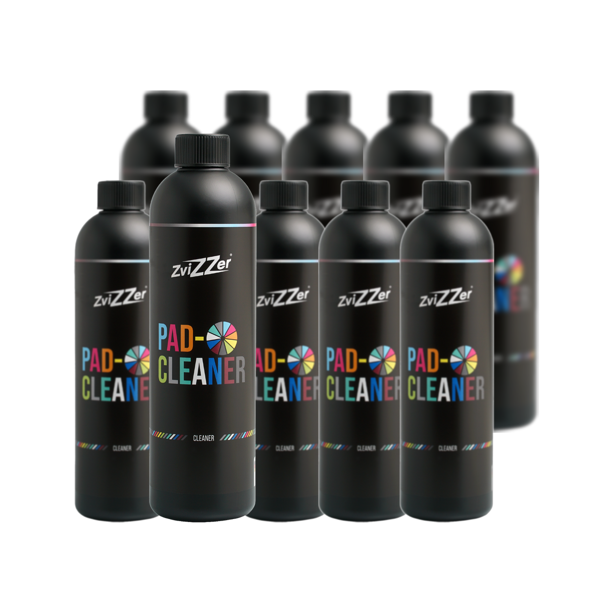 ZviZZer Pad Cleaner — Pad-Reiniger 750 ml / 10er-Set