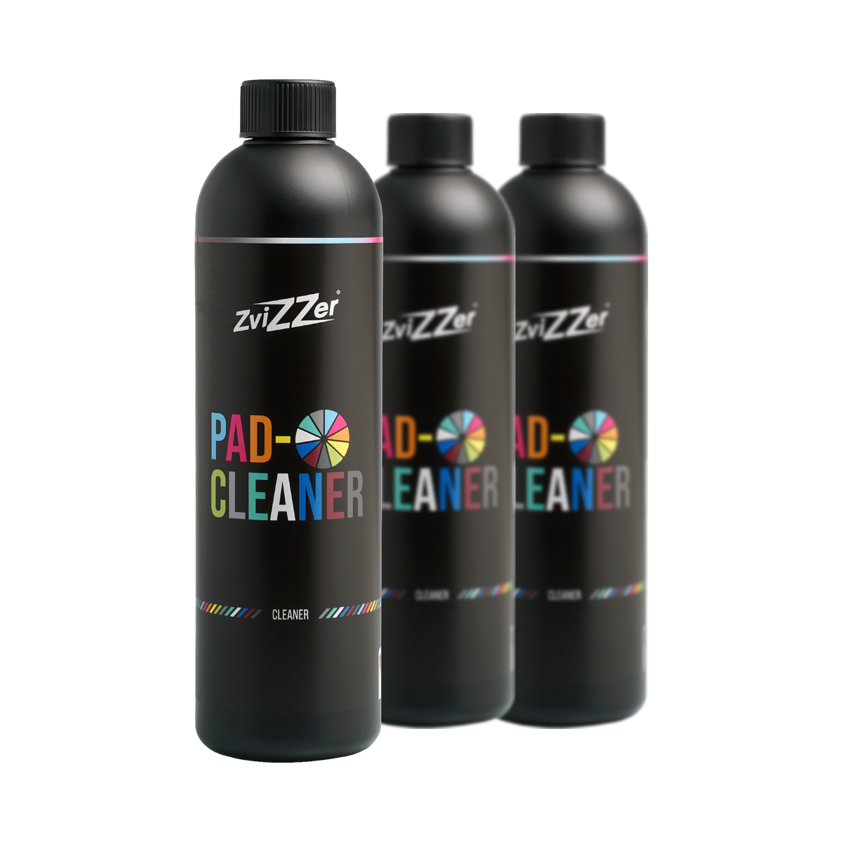ZviZZer Pad Cleaner — Pad-Reiniger 750 ml / 3er-Set