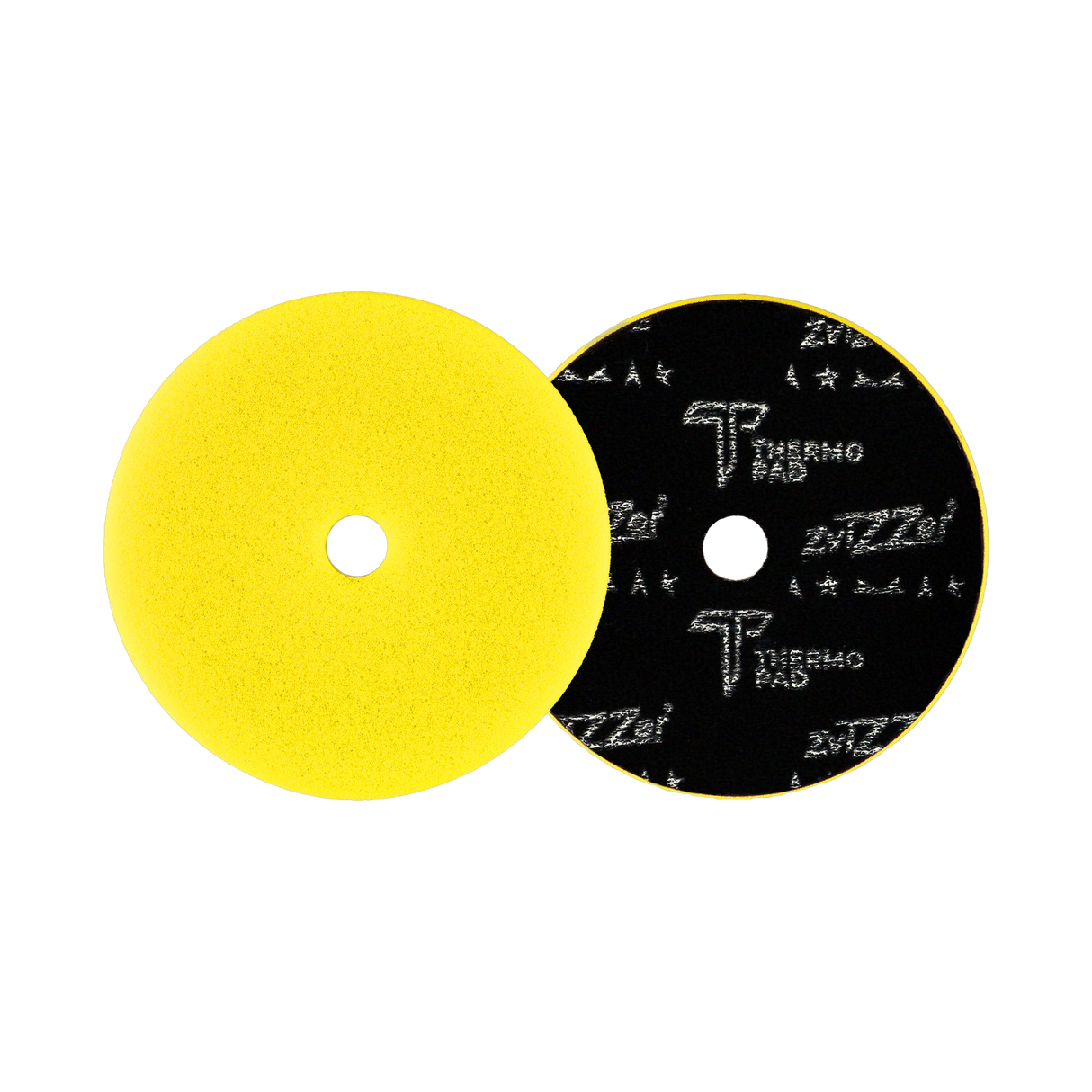 ZviZZer Thermo Allrounder Pad "Soft" (Gelb) — Thermo-Schaumpad Ø 165/20/150 mm / 1 Stück