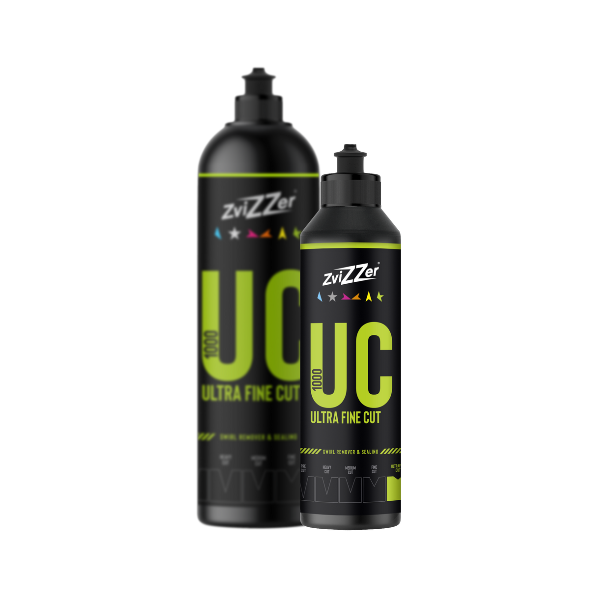 ZviZZer UC 1000 "Ultrafine Cut" (Grün) — Finish-Politur