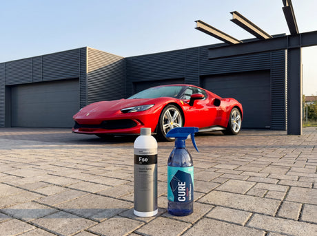 Sprühversiegelung Kategorie-Guide — Detailing1 Blog