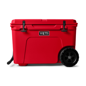 YETI Tundra Haul® Kühlbox auf Rädern Rescue Red