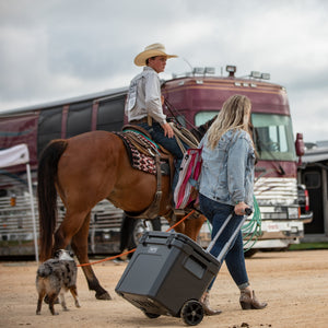 Roadie® 60 Wheeled Cooler Kühlbox mit Rädern (groß)