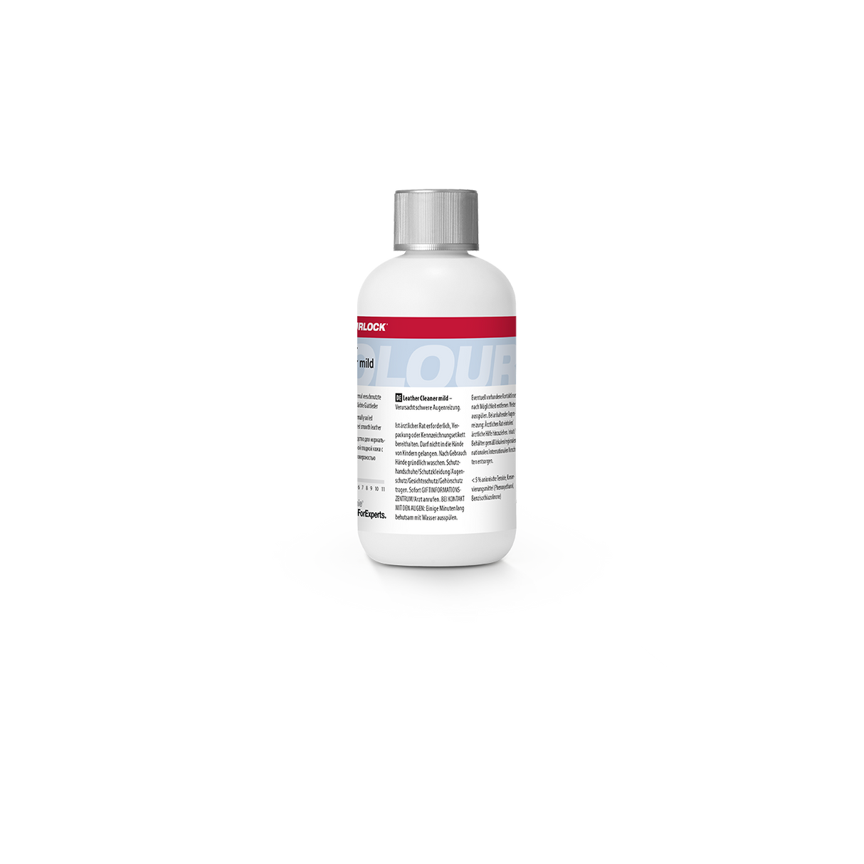 COLOURLOCK "Leather Cleaner" (Mild) Reiniger für normal verschmutzte oberflächengefärbte Glattleder