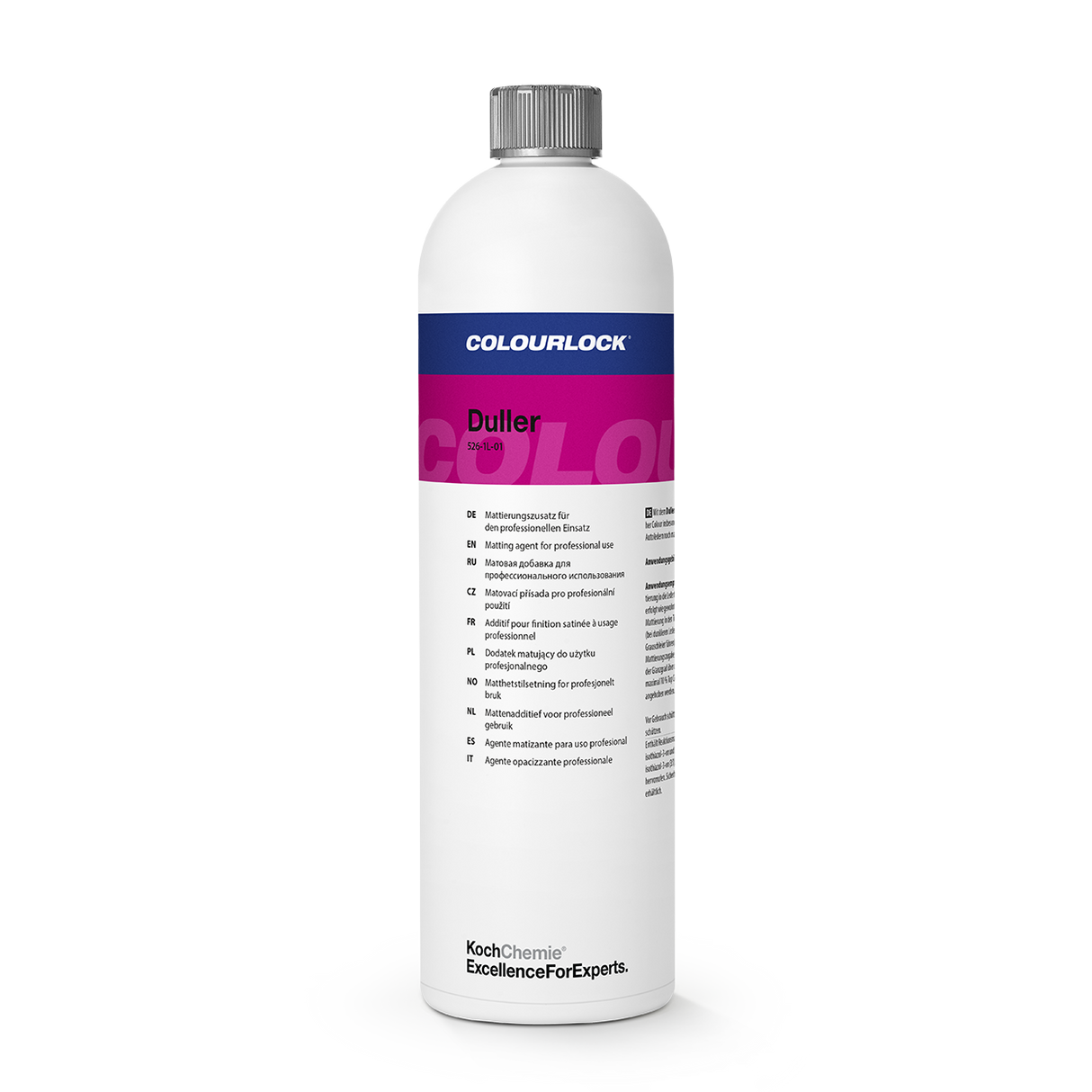 COLOURLOCK "Duller" Mattierungszusatz für den professionellen Einsatz