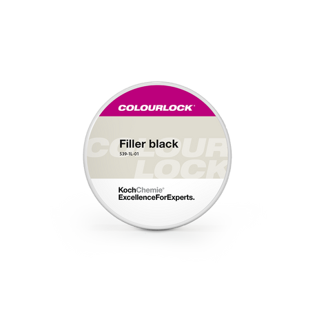 COLOURLOCK "Filler" (Black) Schleifbarer Füllstoff zur elastischen Überdeckung von Oberflächenrissen und Löchern