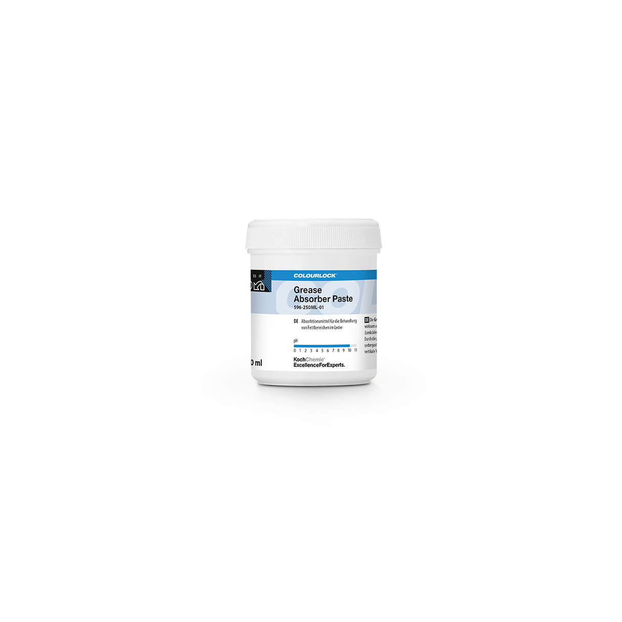 COLOURLOCK "Grease Absorber Paste" Absorbtionsmittel für die Behandlung von Fettbereichen im Leder