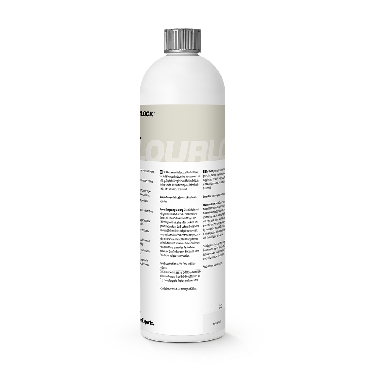 COLOURLOCK "Blocker" Sperrschicht gegen das Durchschlagen von Verfärbungen