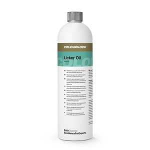 COLOURLOCK "Licker Oil" Rückfetter zur Ledervorbereitung vor der professionellen Reparatur
