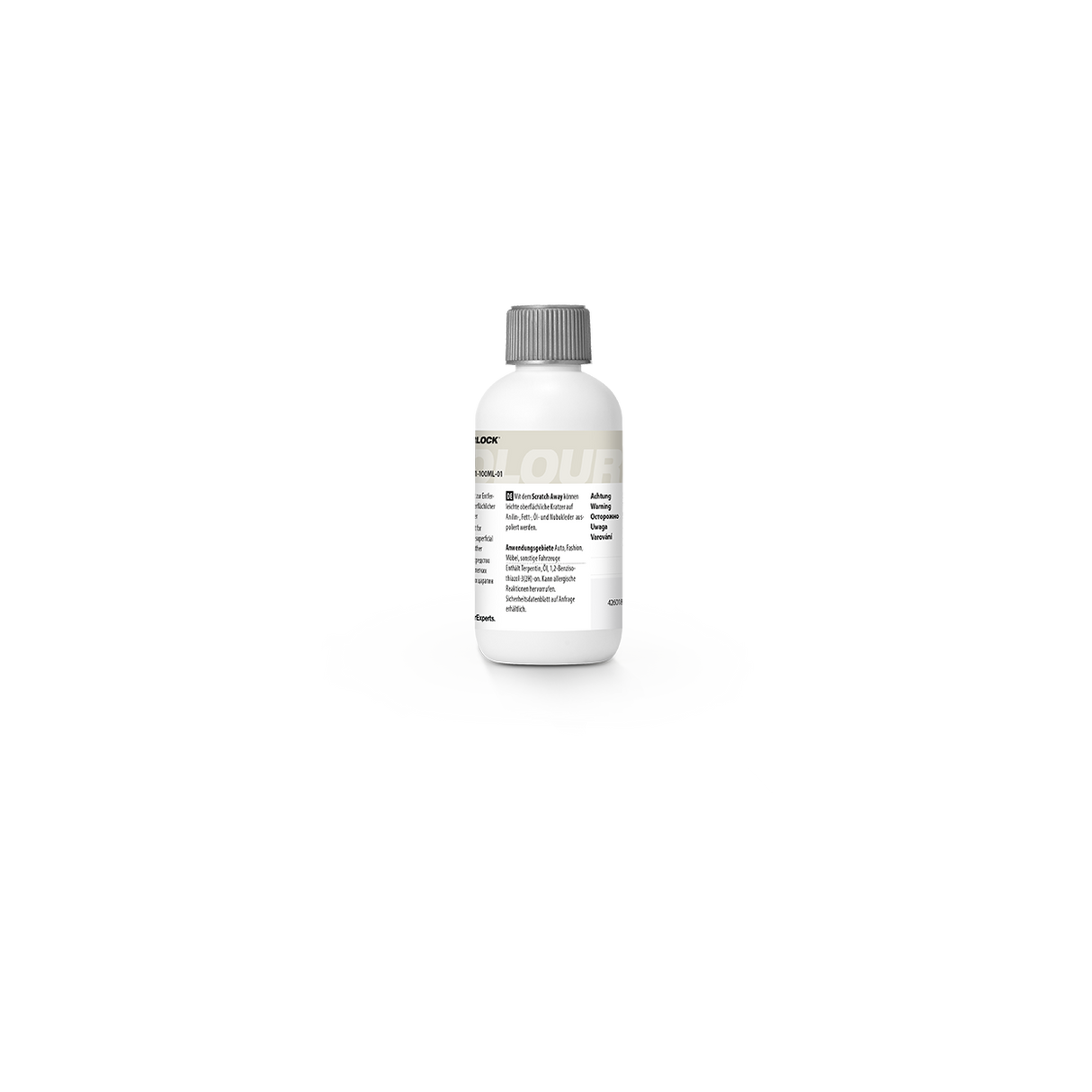 COLOURLOCK "Scratch Away" Spezialprodukt zur Entfernung leicht oberflächlicher Kratzer im Leder