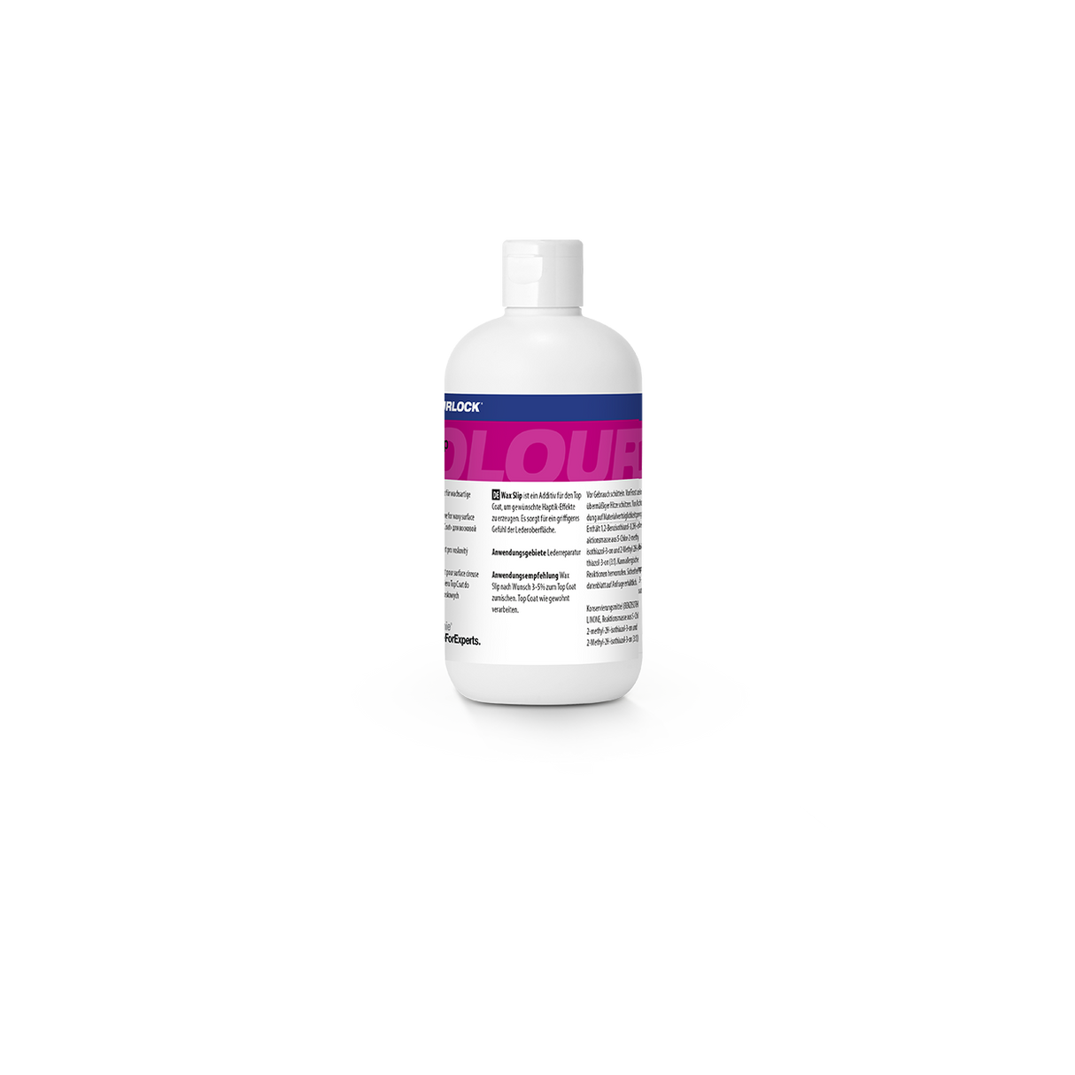 COLOURLOCK "Wax Slip" Top Coat Zusatz für wachsartige Oberflächen